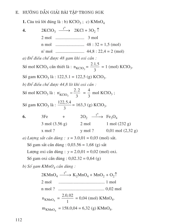 Bài 27 (1 tiết): Điều chế khí oxi - Phản ứng phân huỷ
